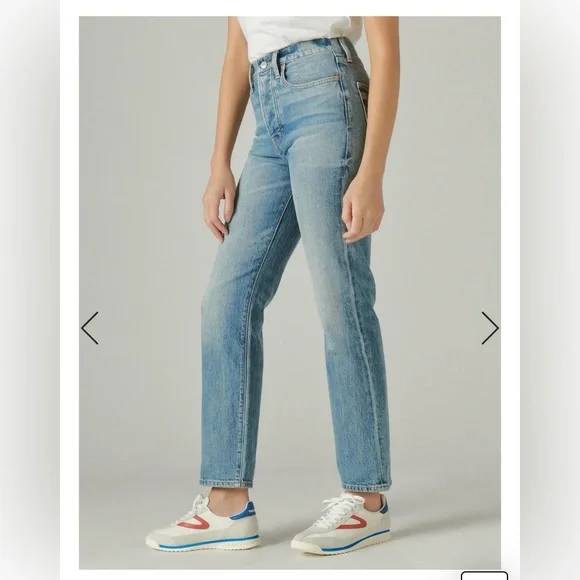 Lucky Brand 90’s High Rise Loose Jeans - Picture 2 of 16